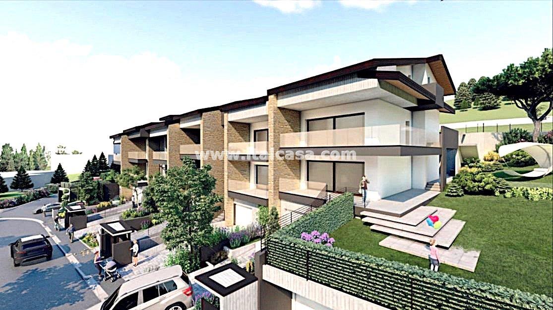 Appartamento in vendita a Scanzorosciate