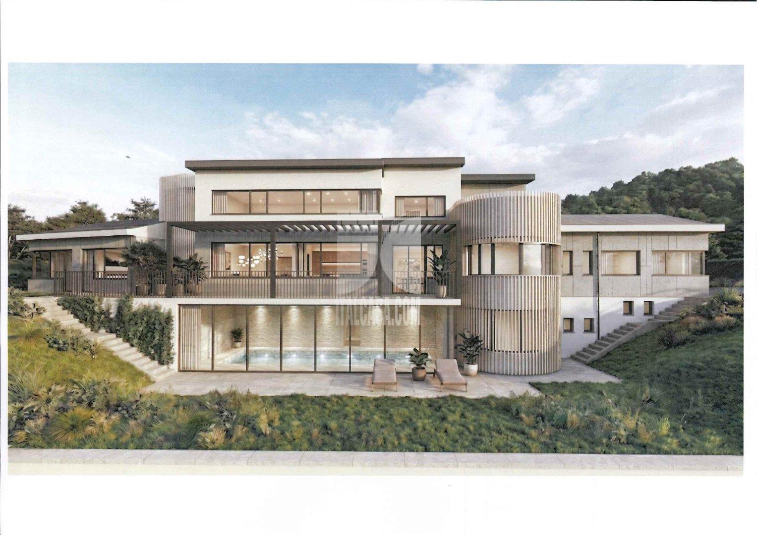 Villa Unifamiliare in vendita a Alzano Lombardo