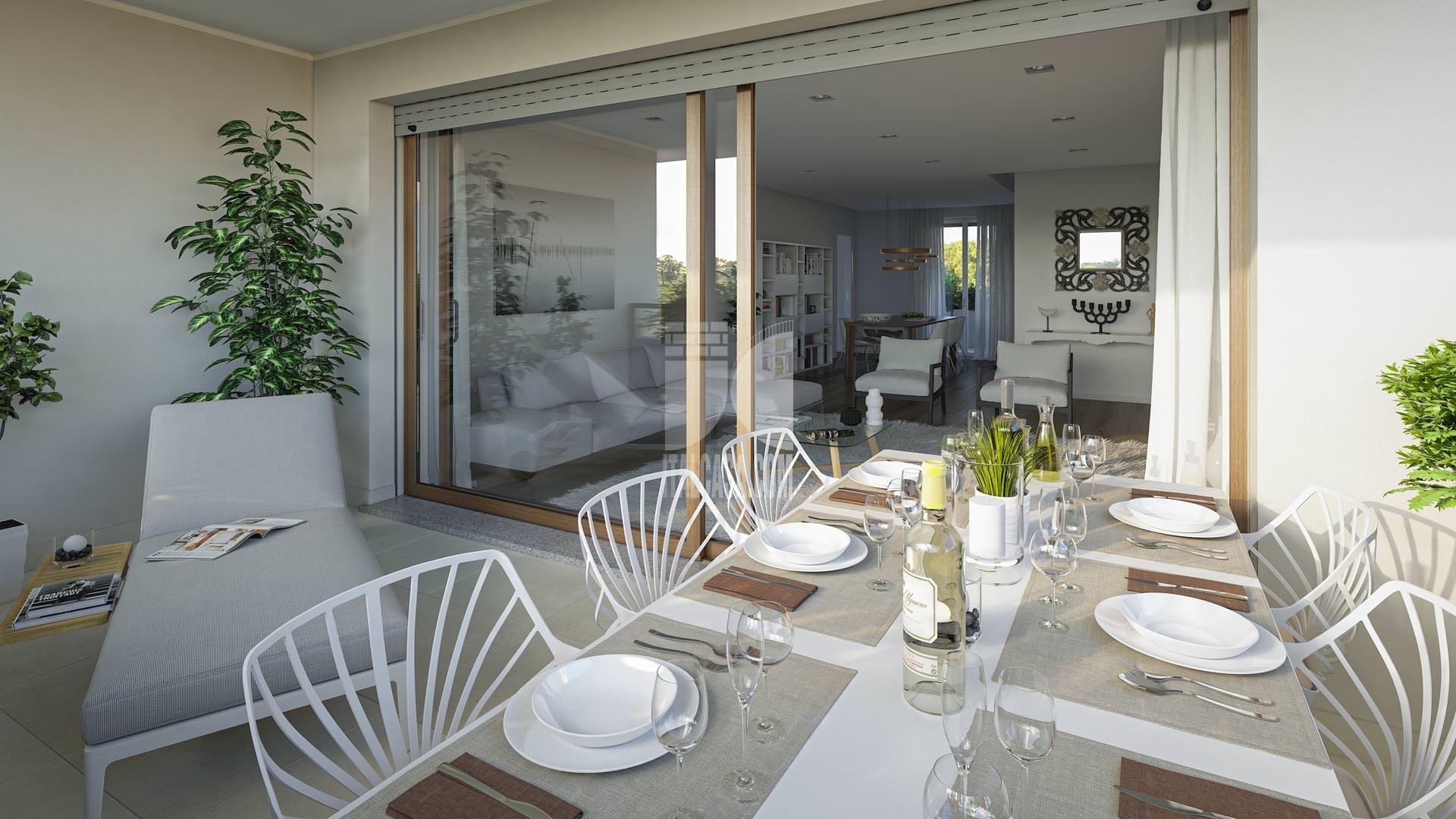 Appartamento in vendita a Ranica