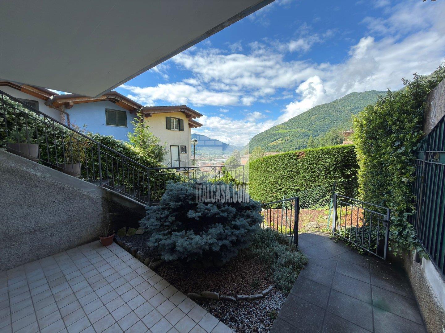 Appartamento in affitto a Gazzaniga