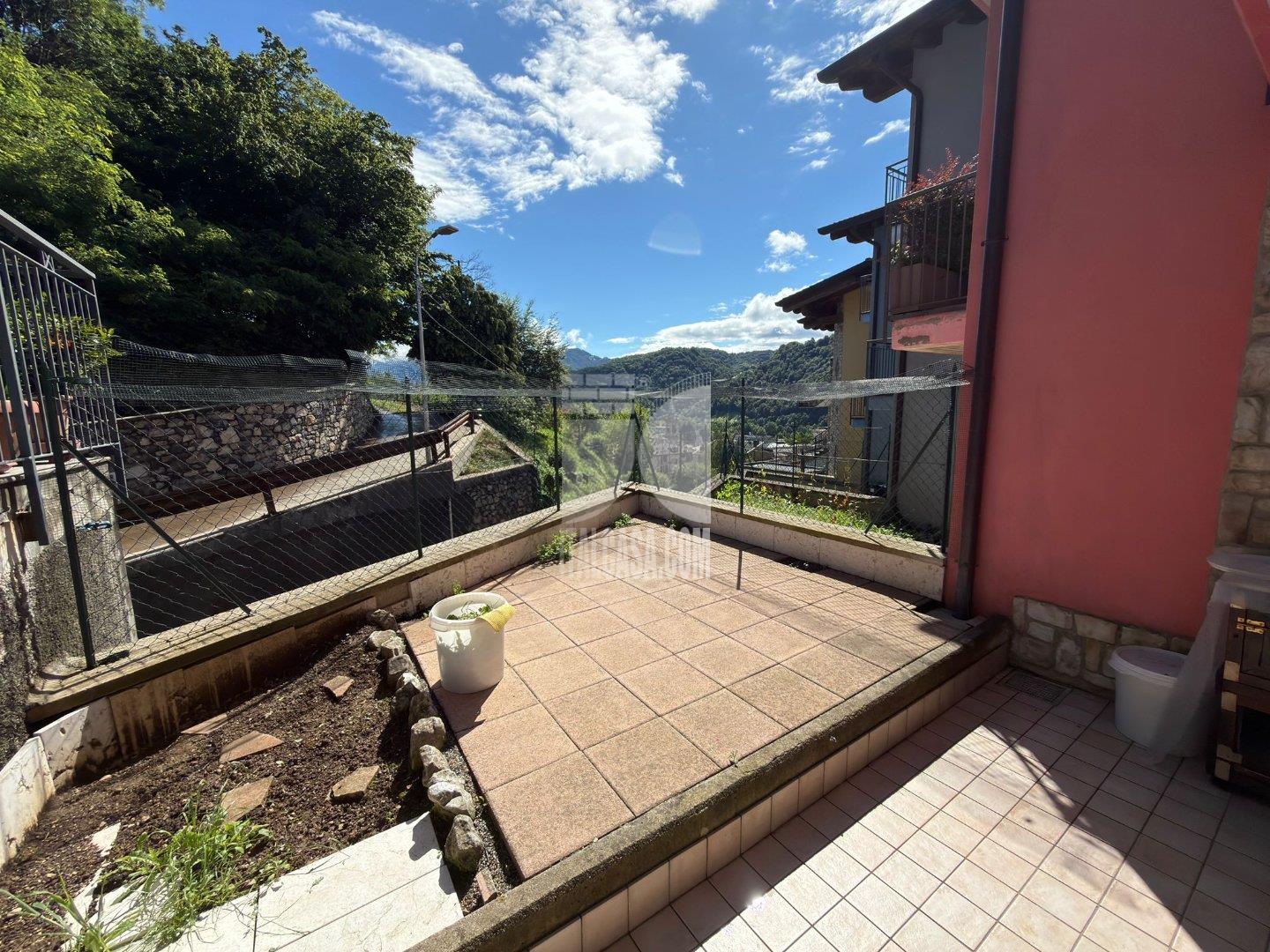 Appartamento in affitto a Gazzaniga