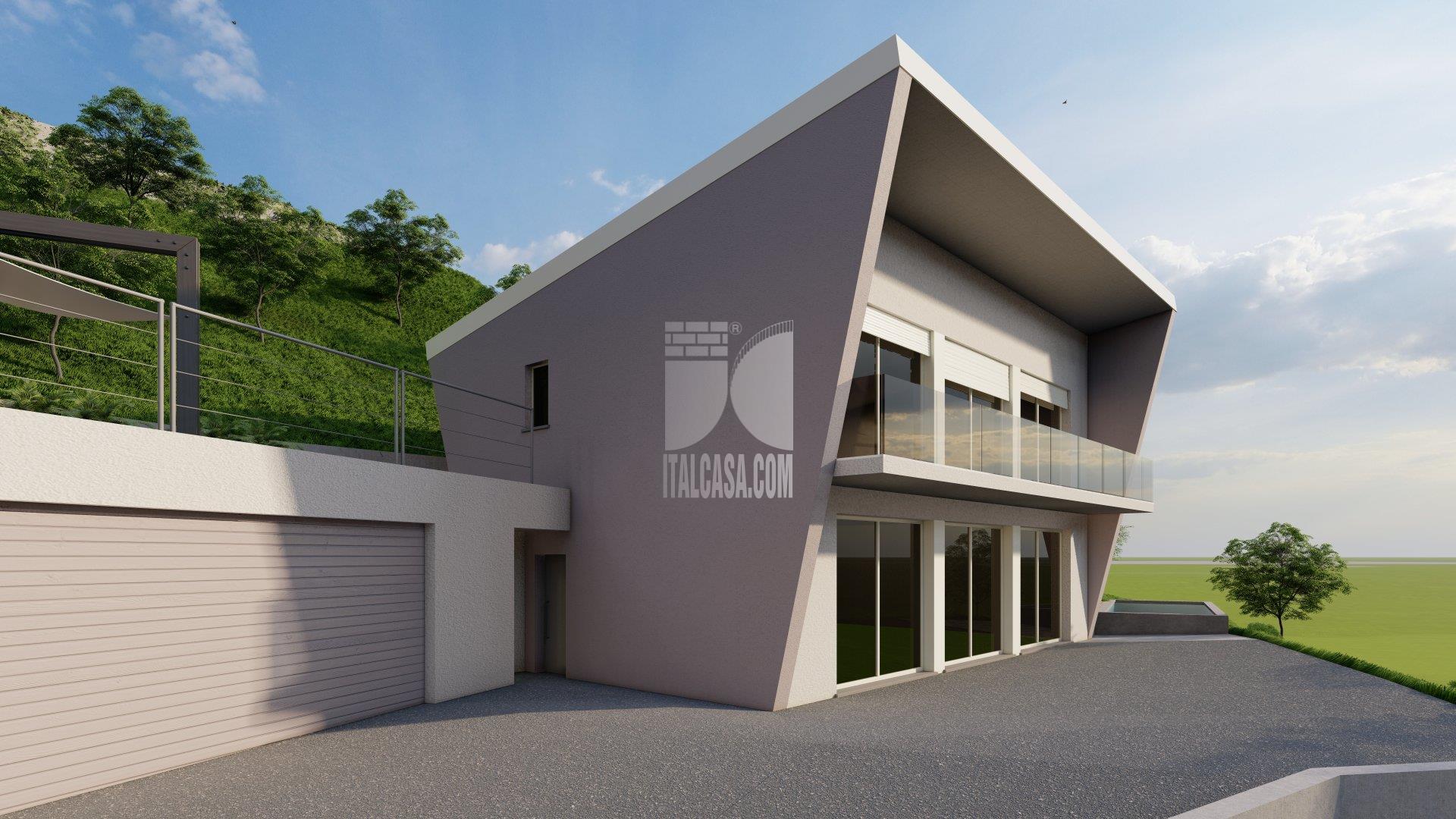 Villa Unifamiliare in vendita a Alzano Lombardo