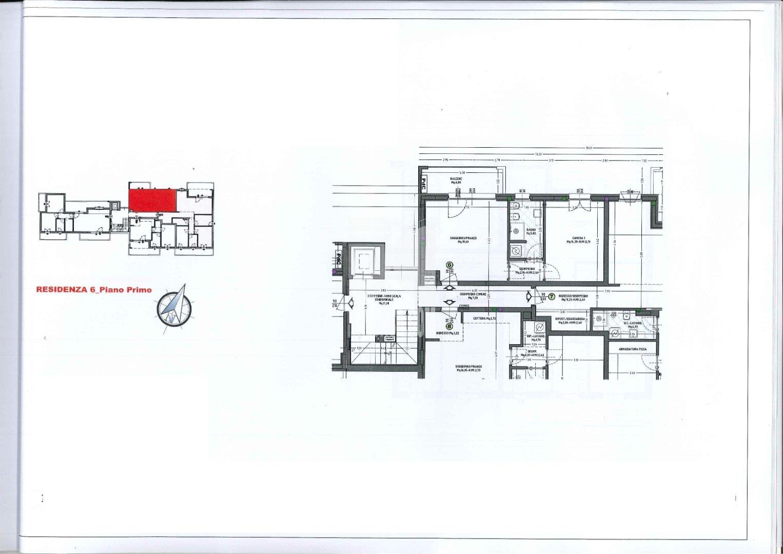 Appartamento in vendita a Cenate Sotto