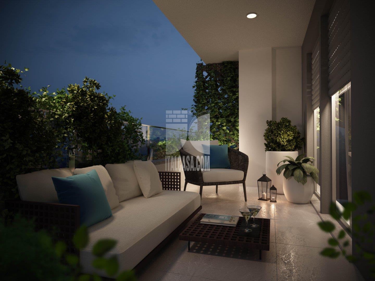 Appartamento in vendita a Scanzorosciate