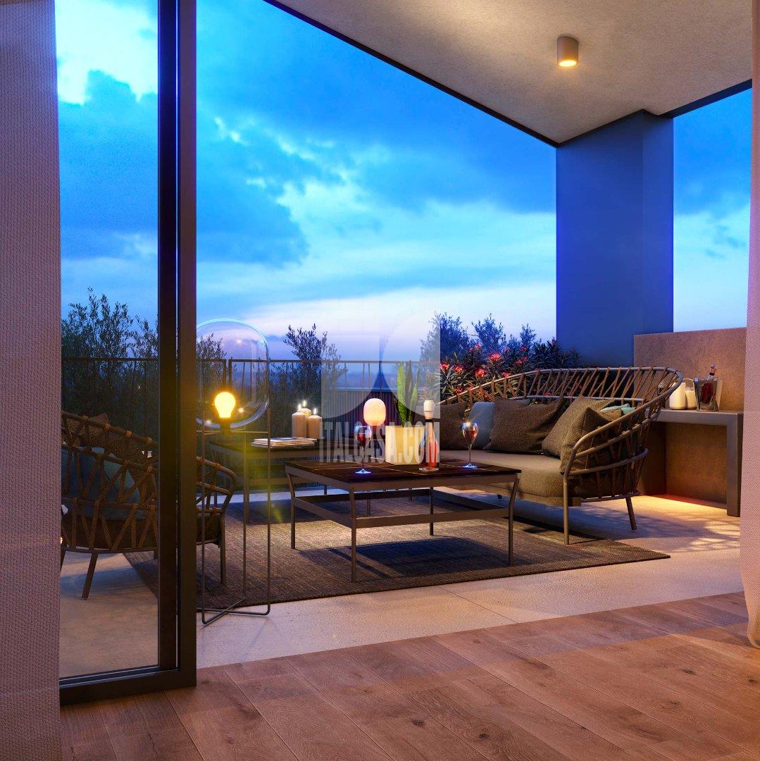 Appartamento in vendita a Scanzorosciate