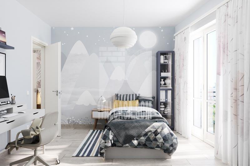 Appartamento in vendita a Scanzorosciate