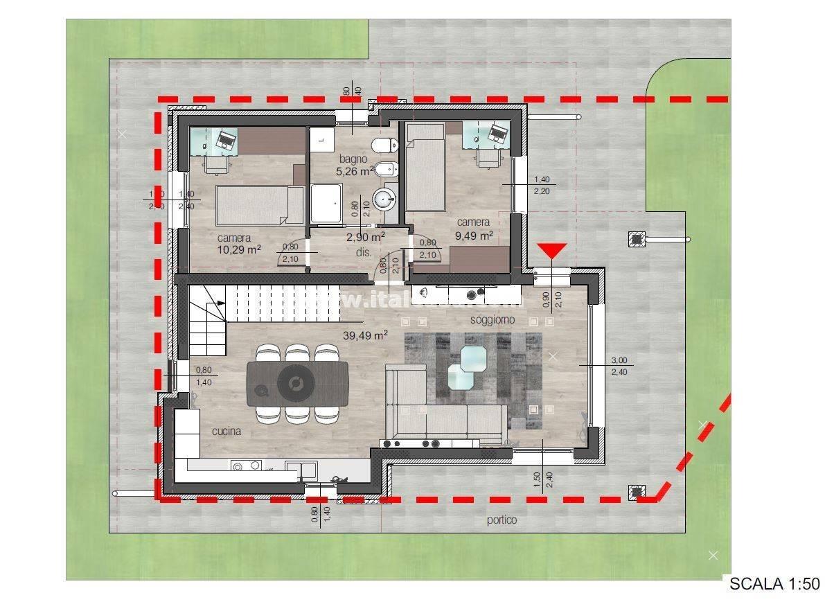 Villa Unifamiliare in vendita a Cenate Sopra