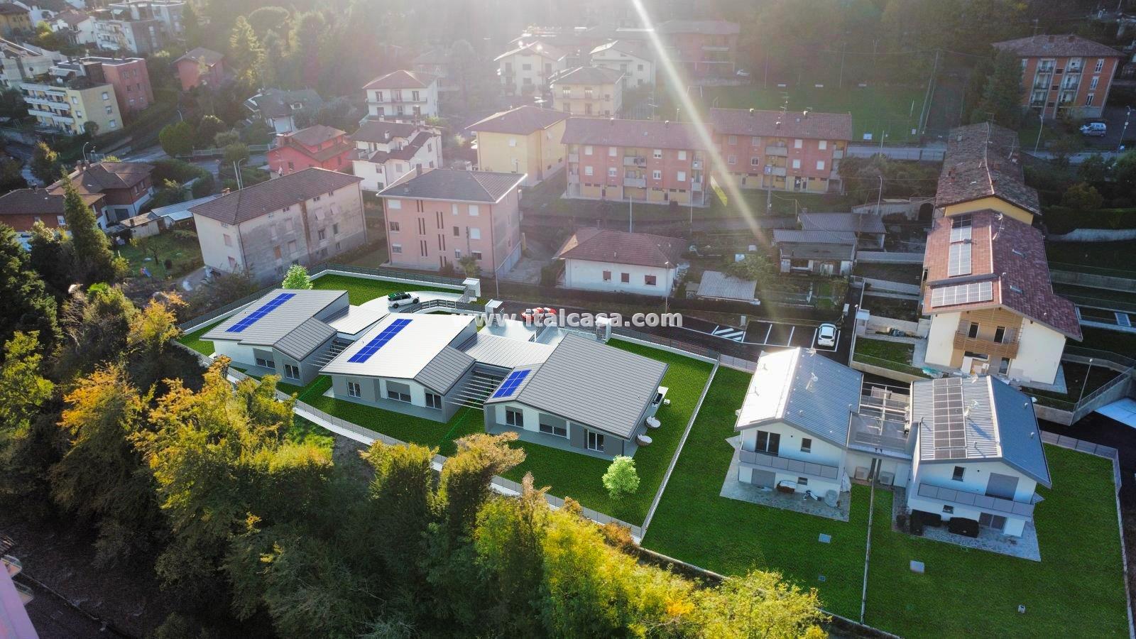 Villa Unifamiliare in vendita a Alzano Lombardo