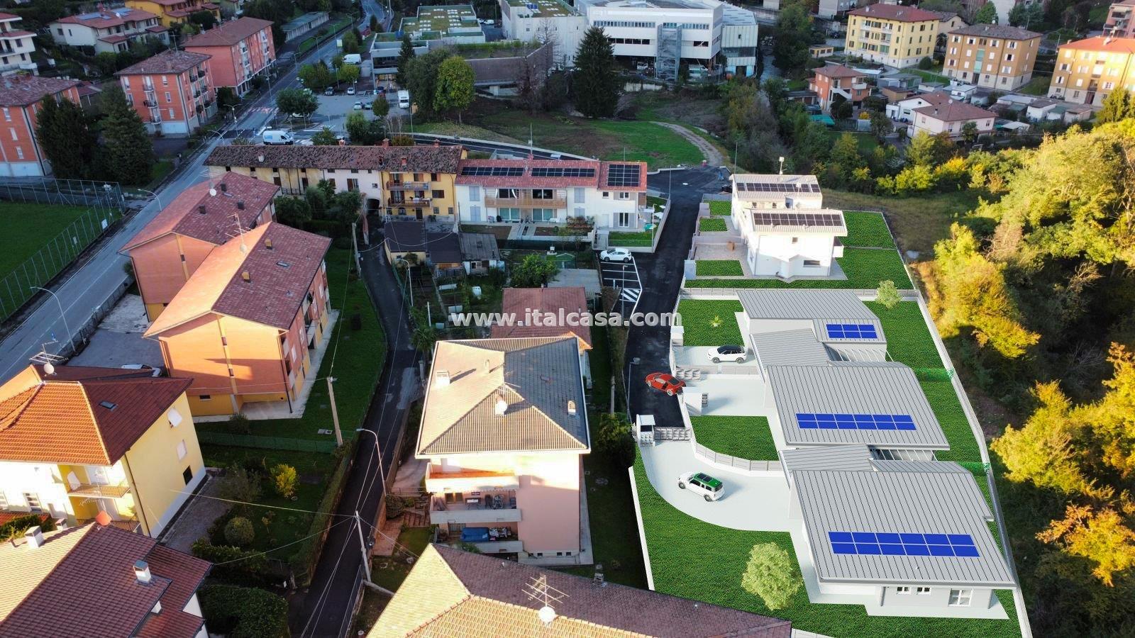 Villa Unifamiliare in vendita a Alzano Lombardo