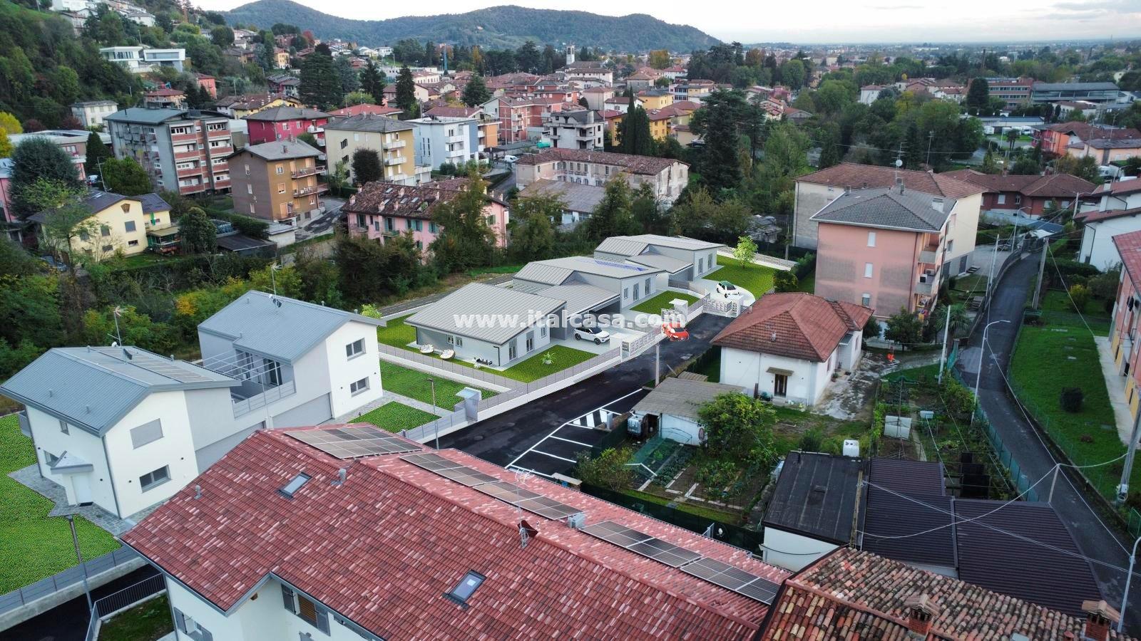 Villa Unifamiliare in vendita a Alzano Lombardo