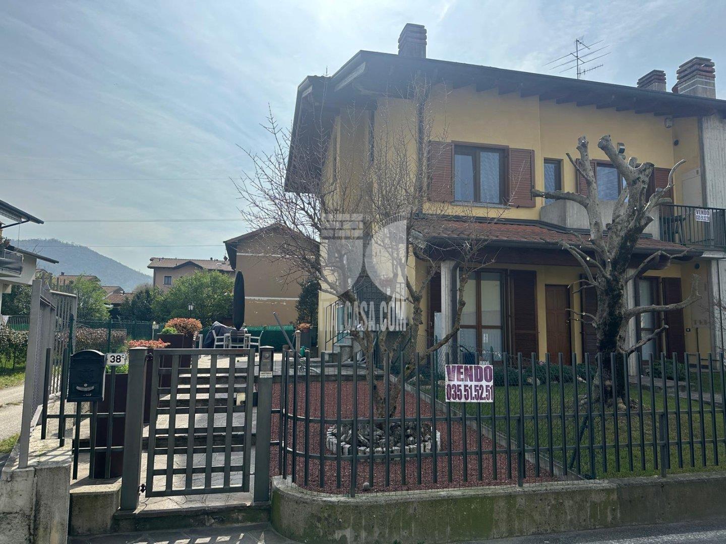 Appartamento in vendita a Villa di Serio