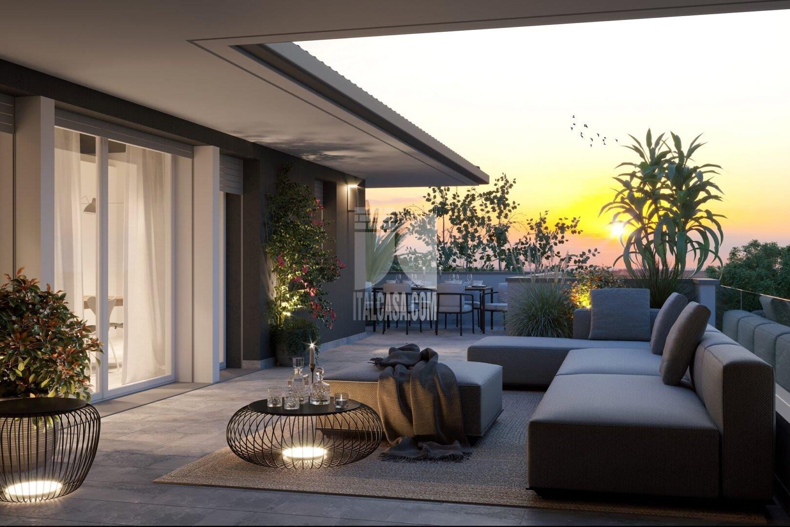 Appartamento in vendita a Scanzorosciate