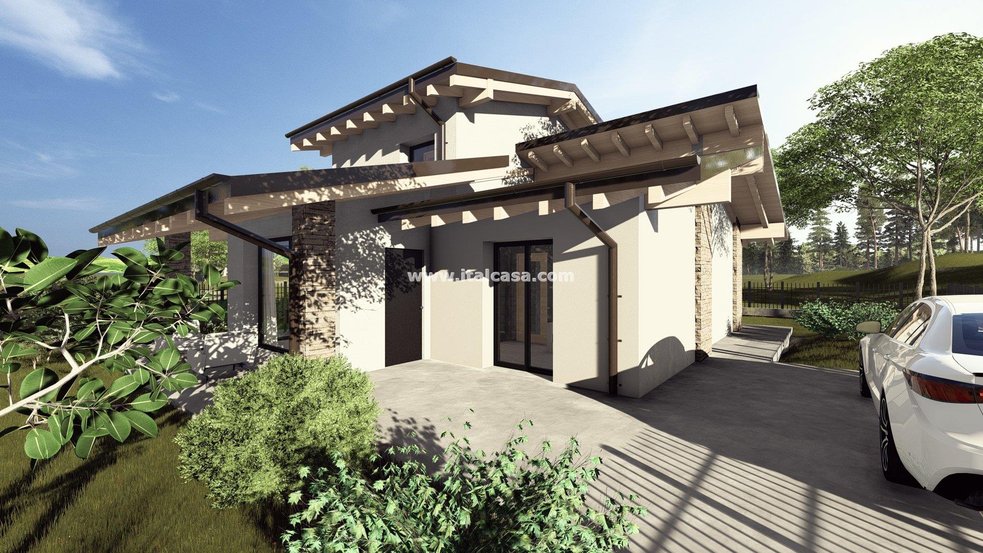 Villa Unifamiliare in vendita a Cenate Sopra