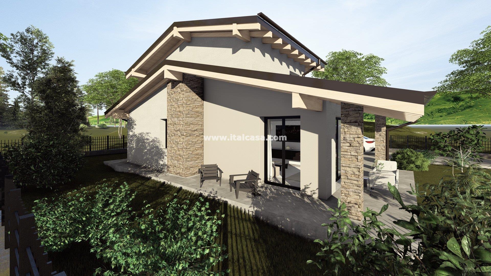 Villa Unifamiliare in vendita a Cenate Sopra