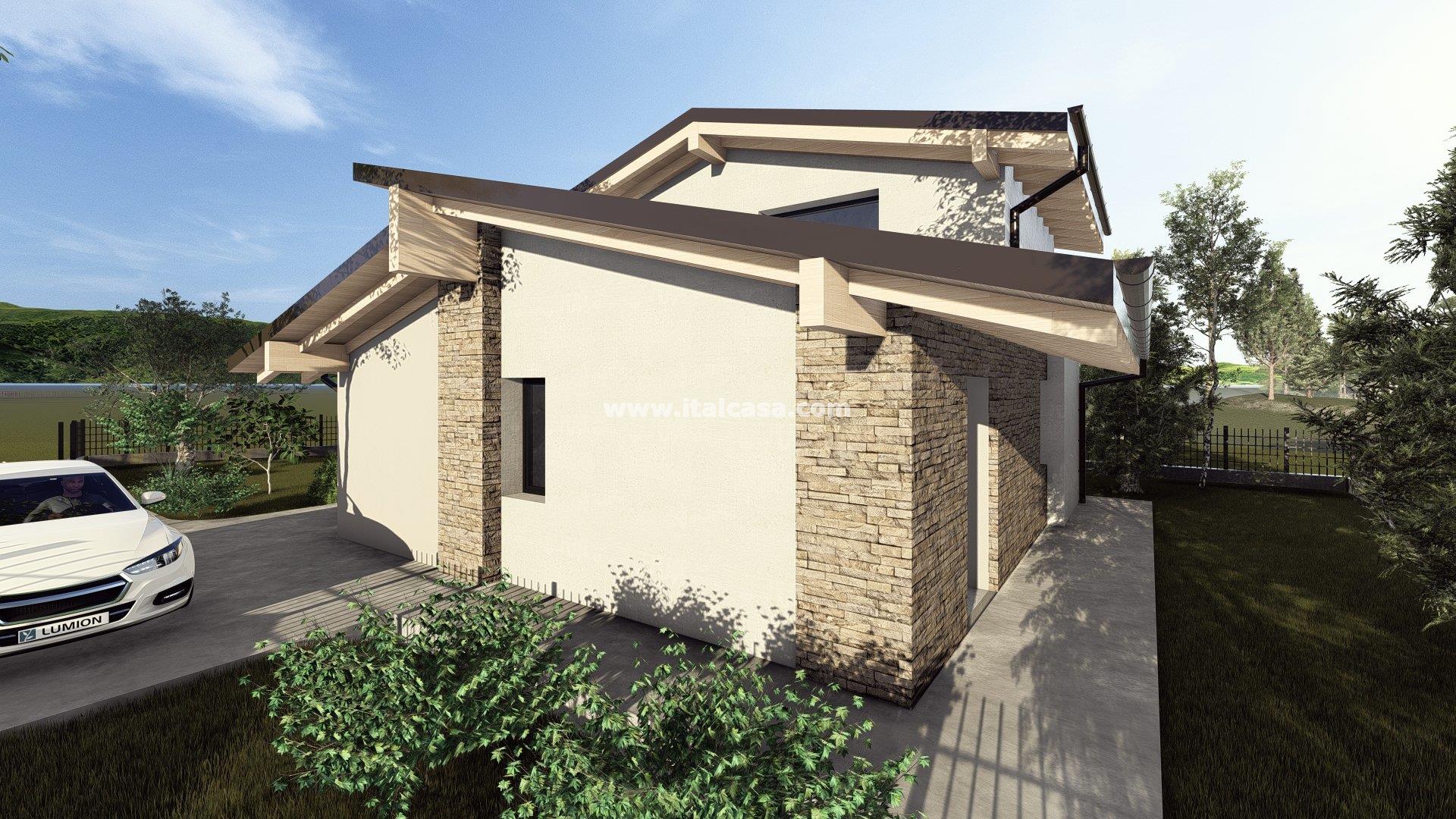 Villa Unifamiliare in vendita a Cenate Sopra