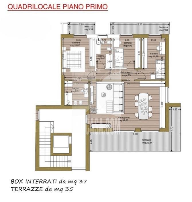 Appartamento in vendita a Pedrengo