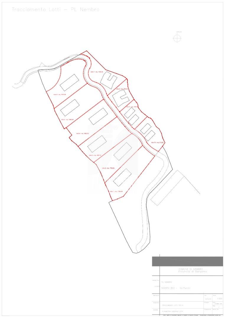 Terreno Residenziale in vendita a Nembro