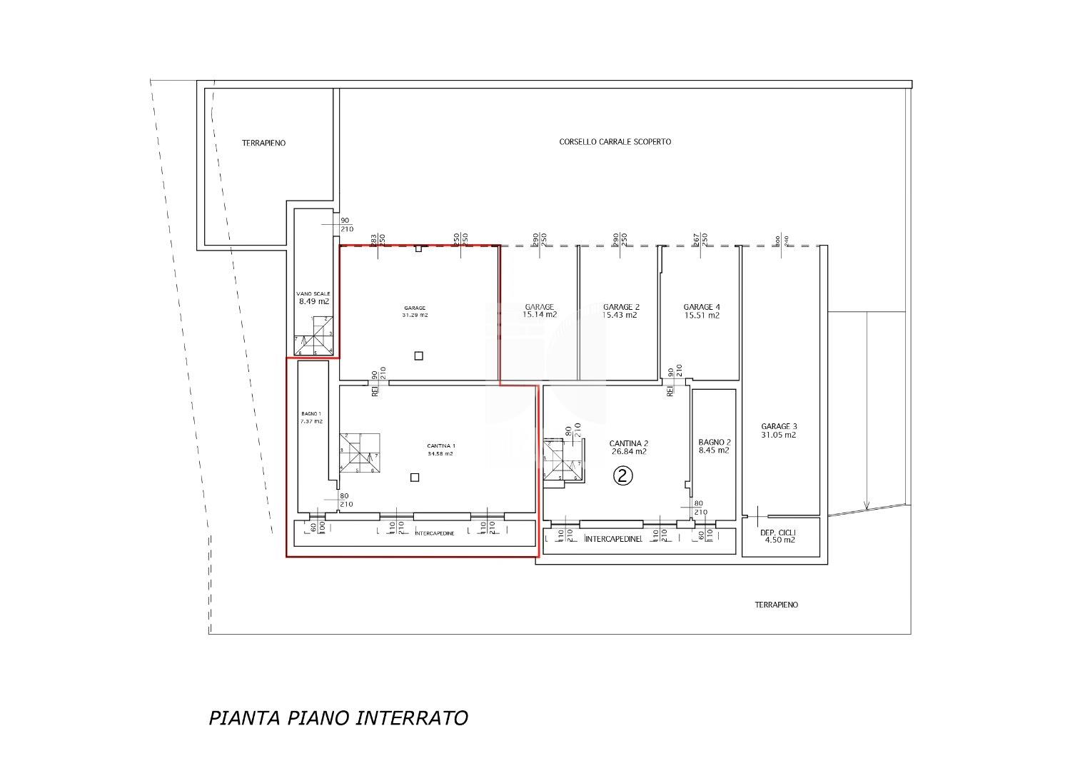 Appartamento in vendita a Albano Sant