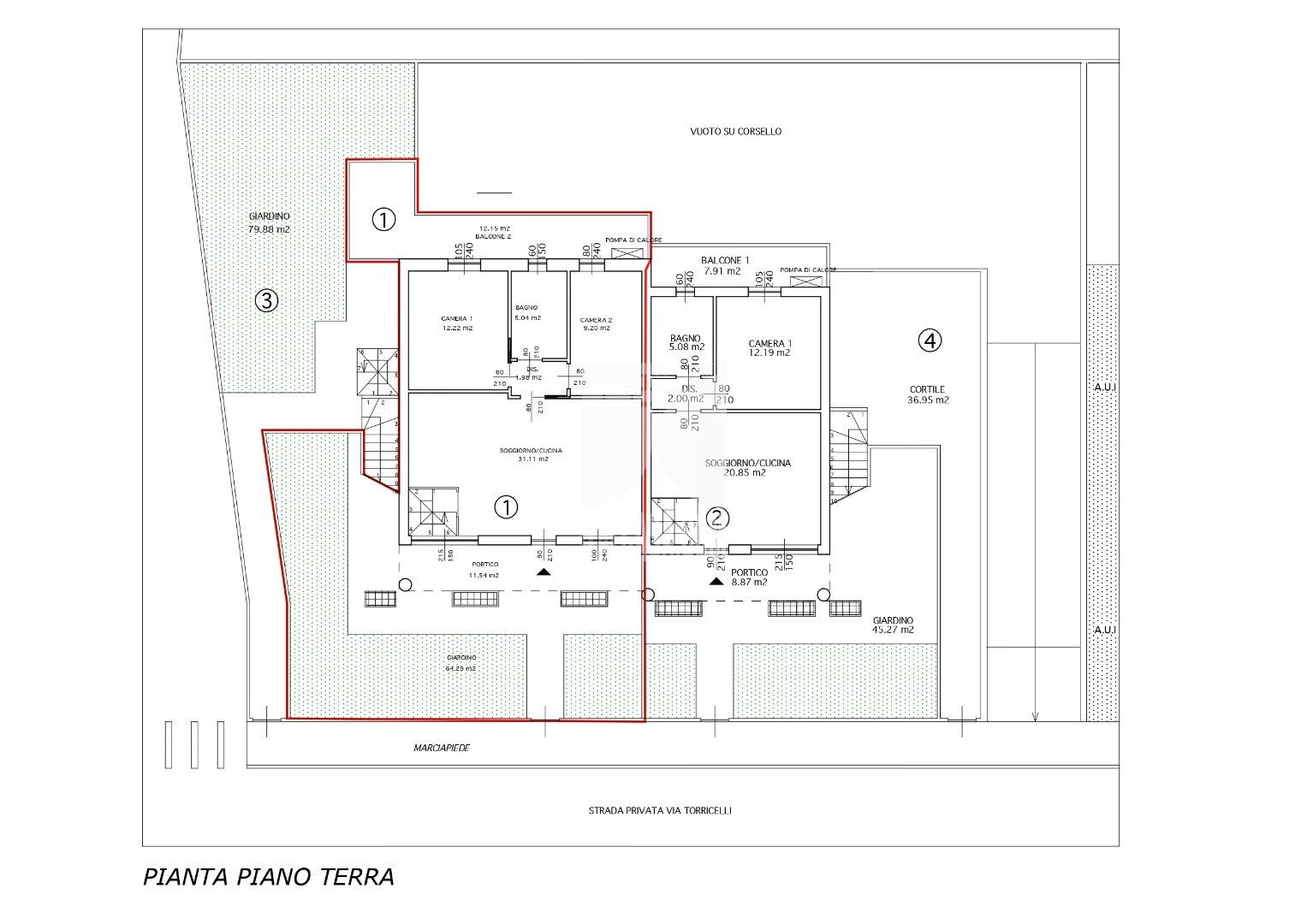 Appartamento in vendita a Albano Sant