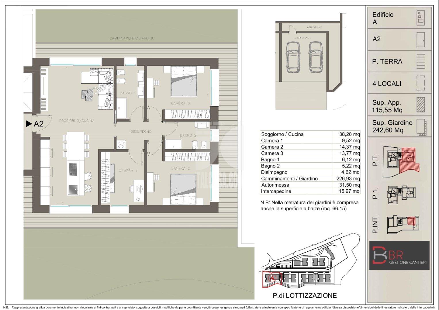 Appartamento in vendita a Scanzorosciate