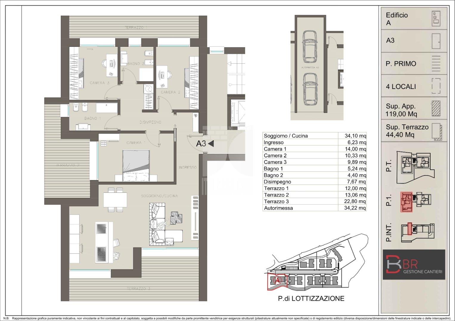 Appartamento in vendita a Scanzorosciate