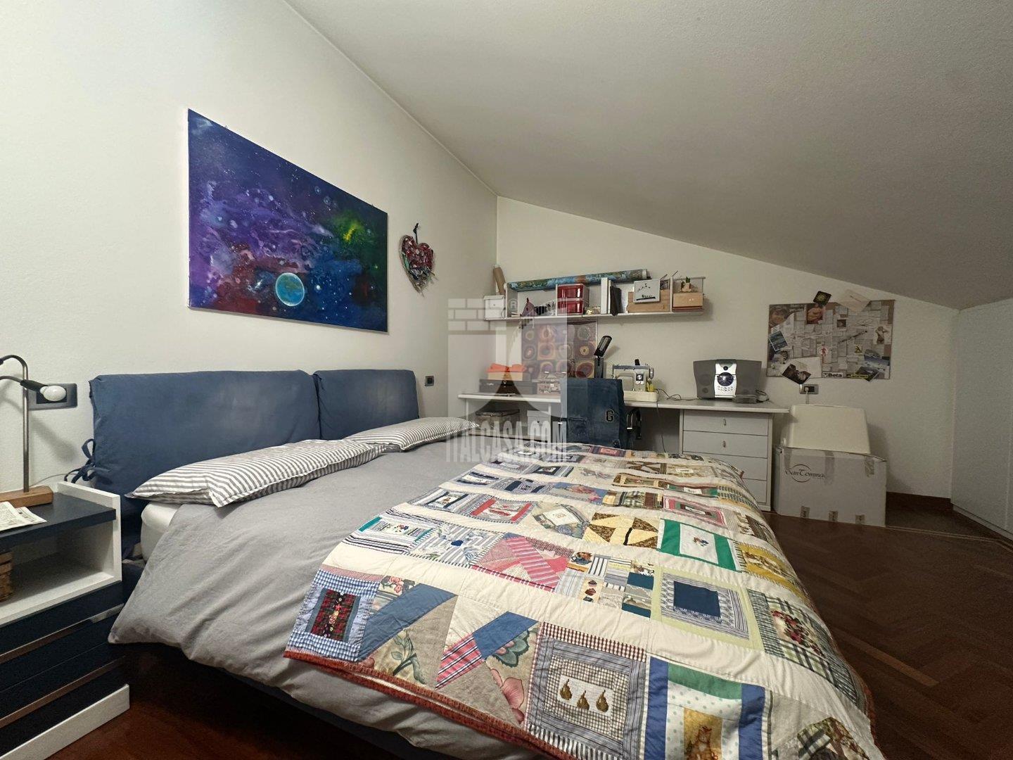 Appartamento in vendita a Scanzorosciate