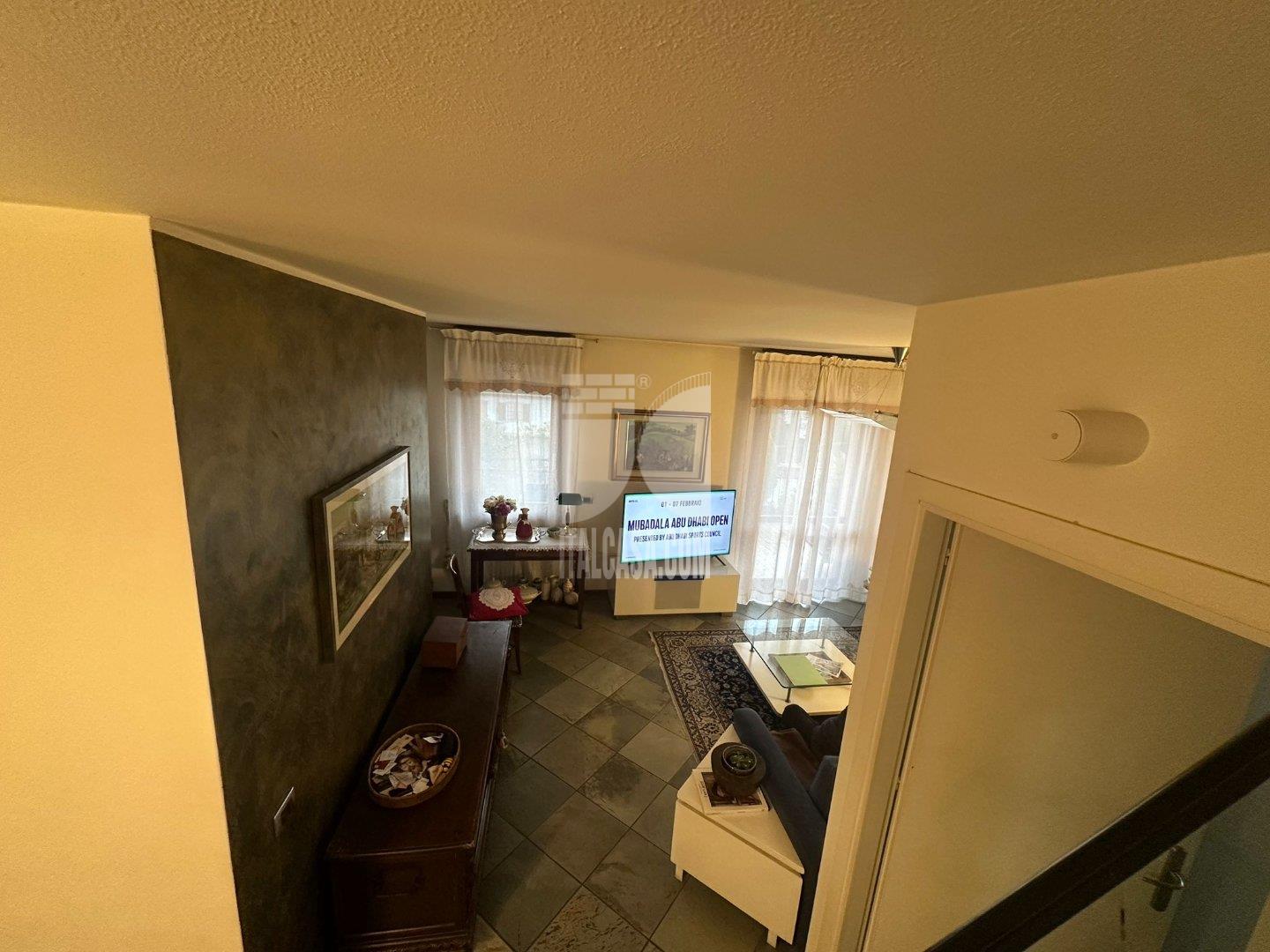 Appartamento in vendita a Scanzorosciate