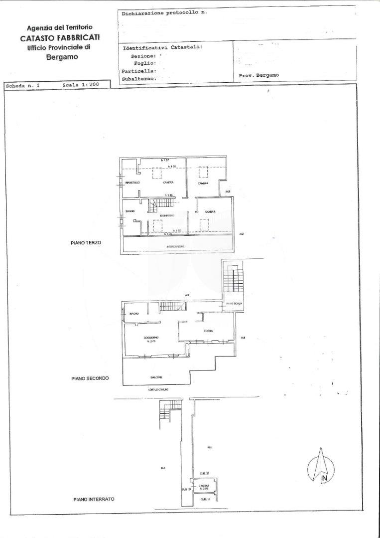 Appartamento in vendita a Scanzorosciate