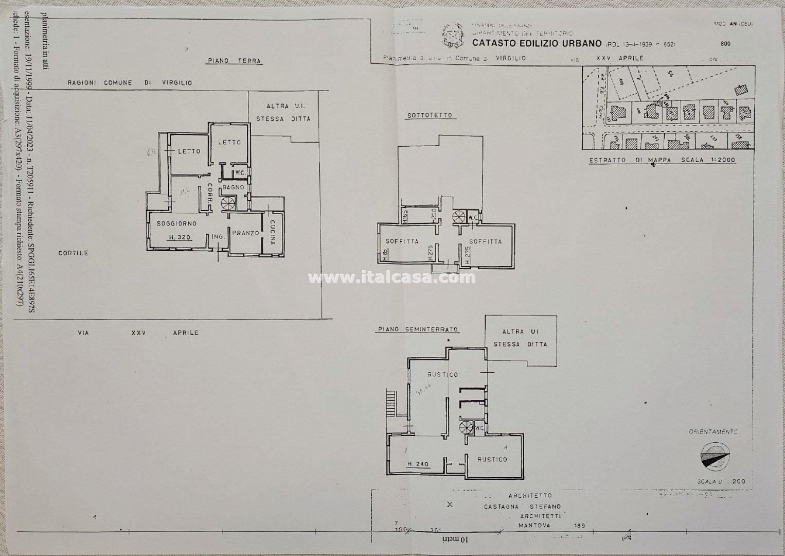Villa Unifamiliare in vendita a Borgo Virgilio