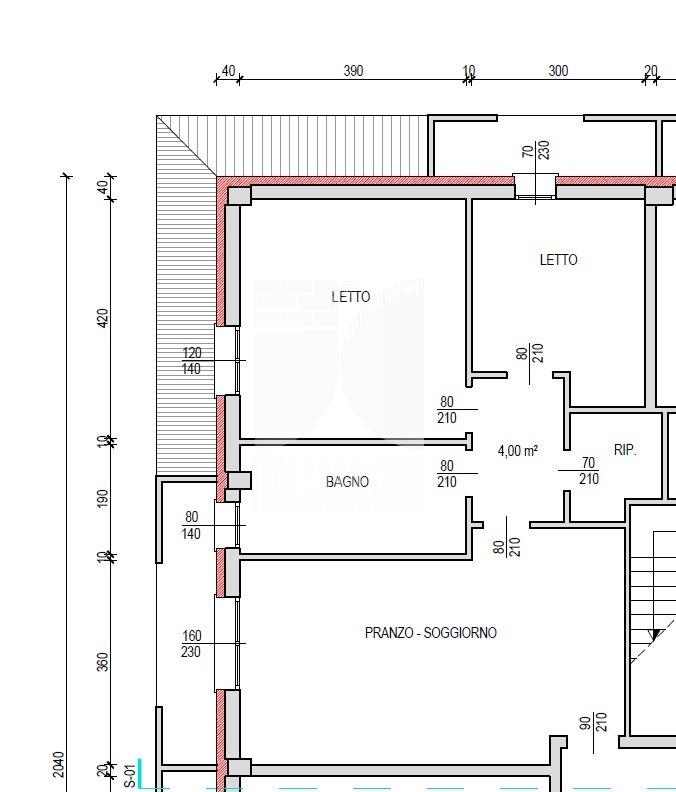 Appartamento in vendita a Curtatone