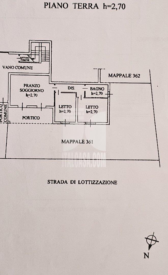 Appartamento in vendita a Curtatone