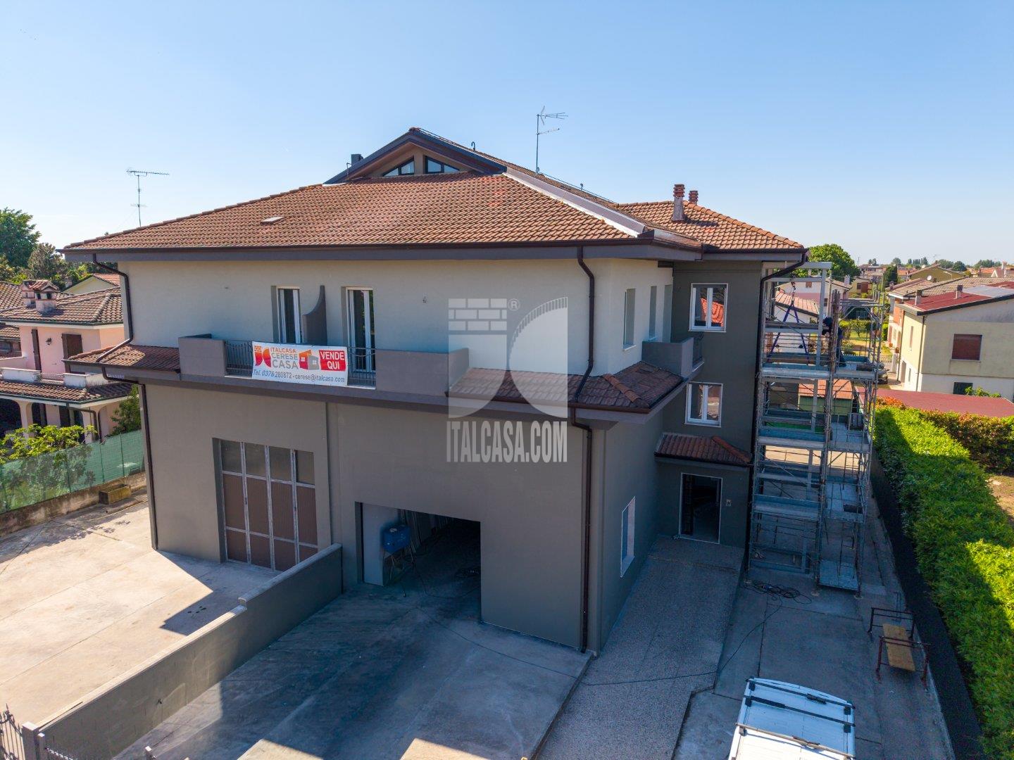 Mansarda in vendita a Curtatone
