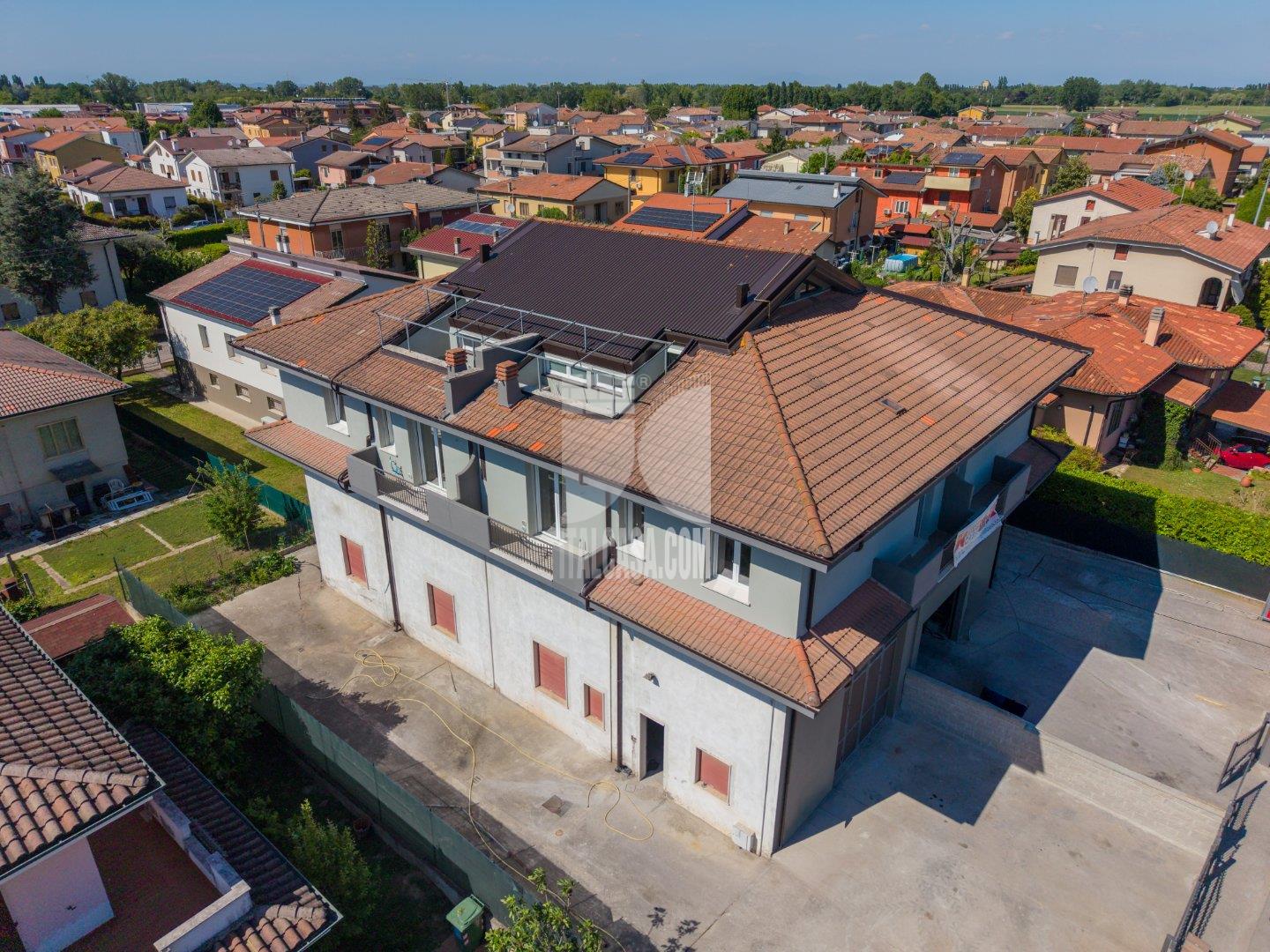 Mansarda in vendita a Curtatone