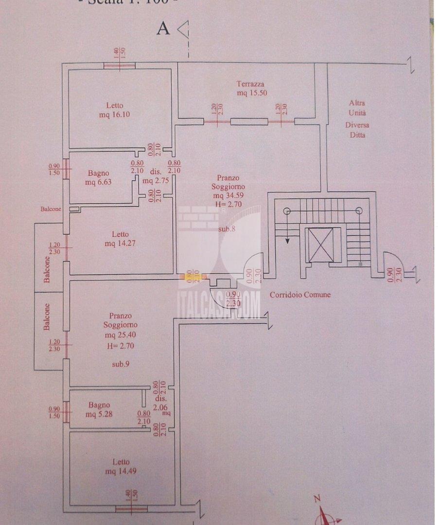 Appartamento in vendita a Borgo Virgilio