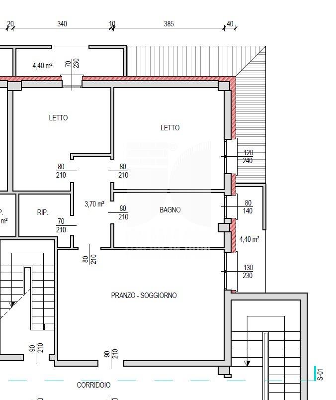 Appartamento in vendita a Curtatone