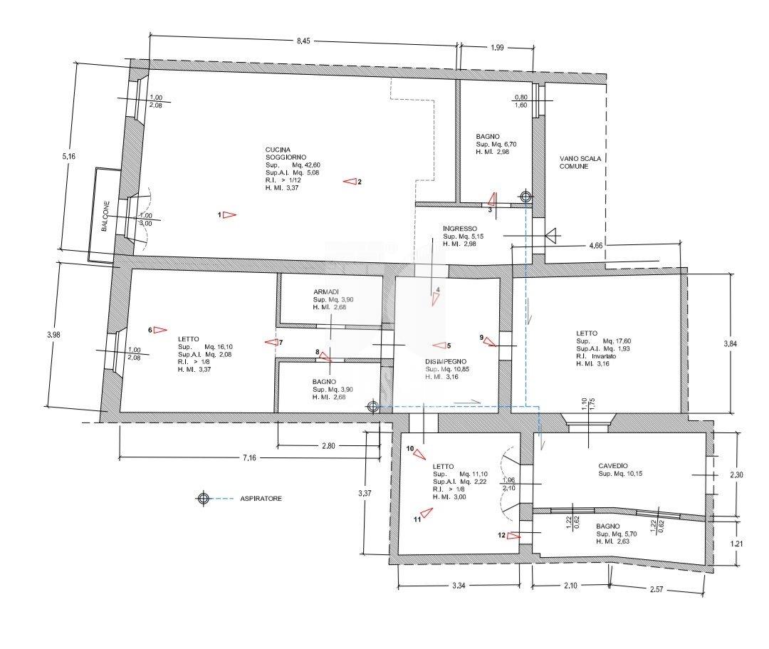 Appartamento in vendita a Mantova
