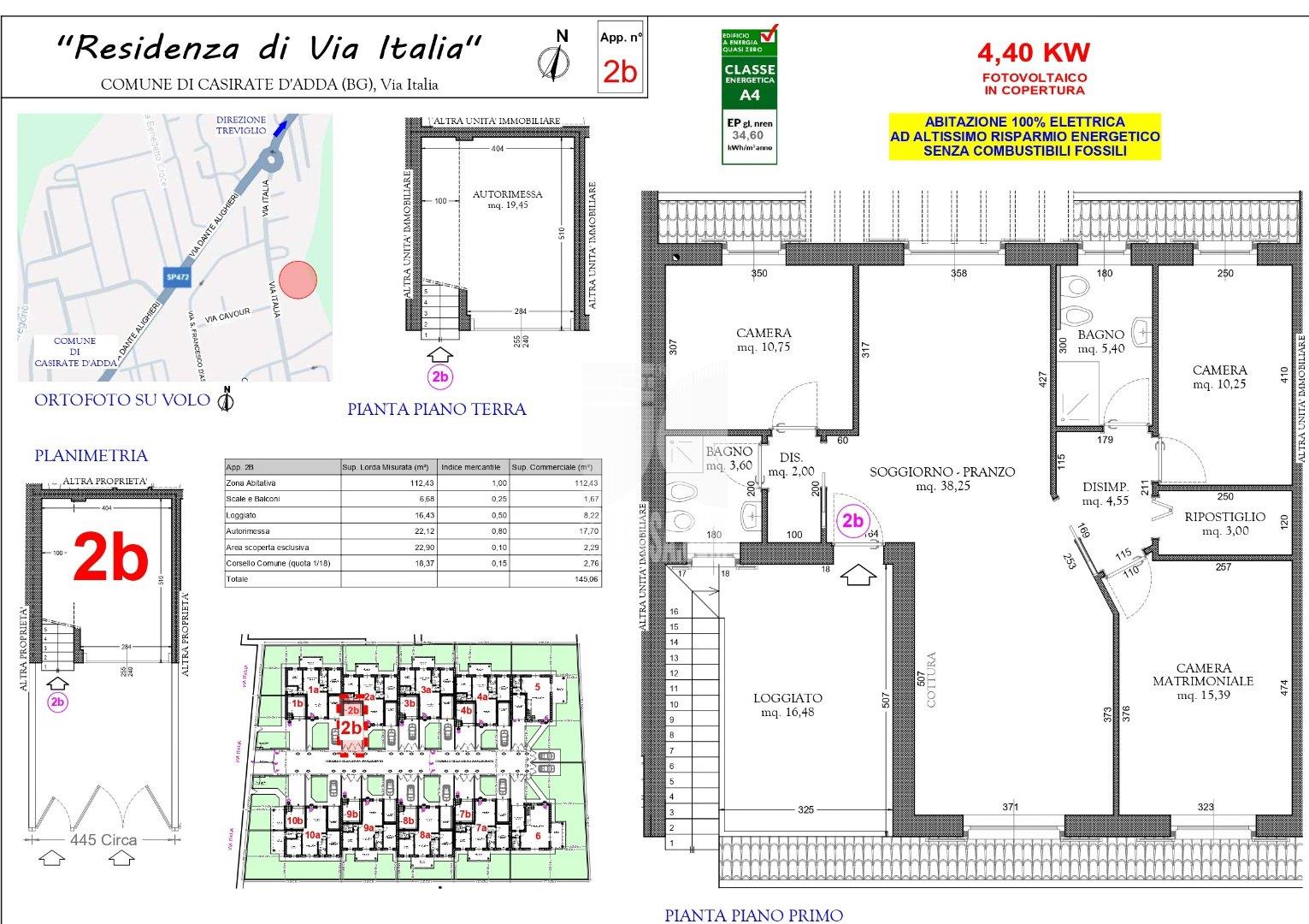 Appartamento in Villa in vendita a Casirate d