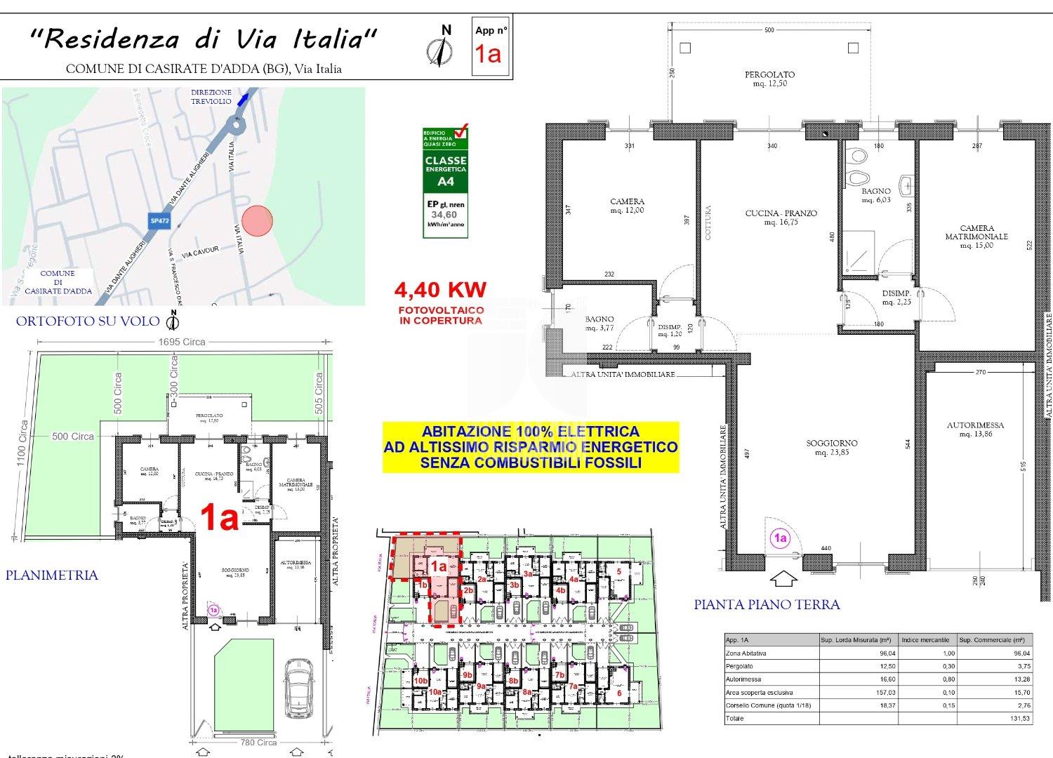 Appartamento in Villa in vendita a Casirate d