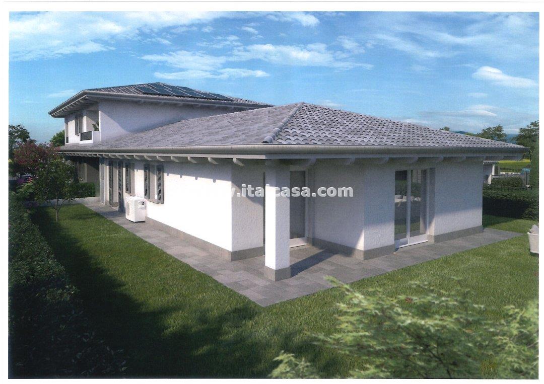 Villa a schiera di testa in vendita a Treviglio