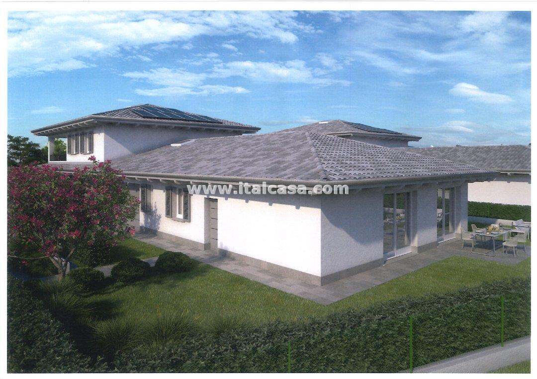 Villa a schiera di testa in vendita a Treviglio