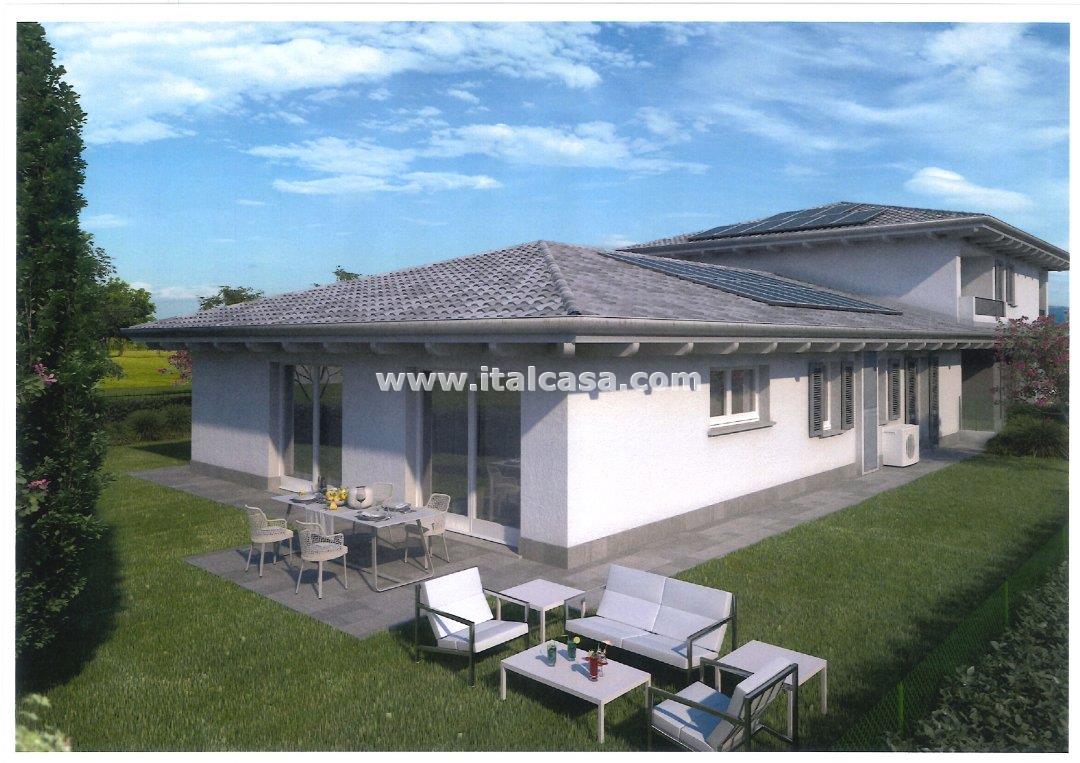Villa a schiera di testa in vendita a Treviglio