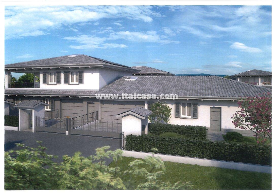 Villa a schiera di testa in vendita a Treviglio
