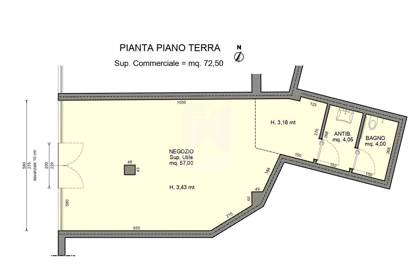 Negozio in affitto a Treviglio