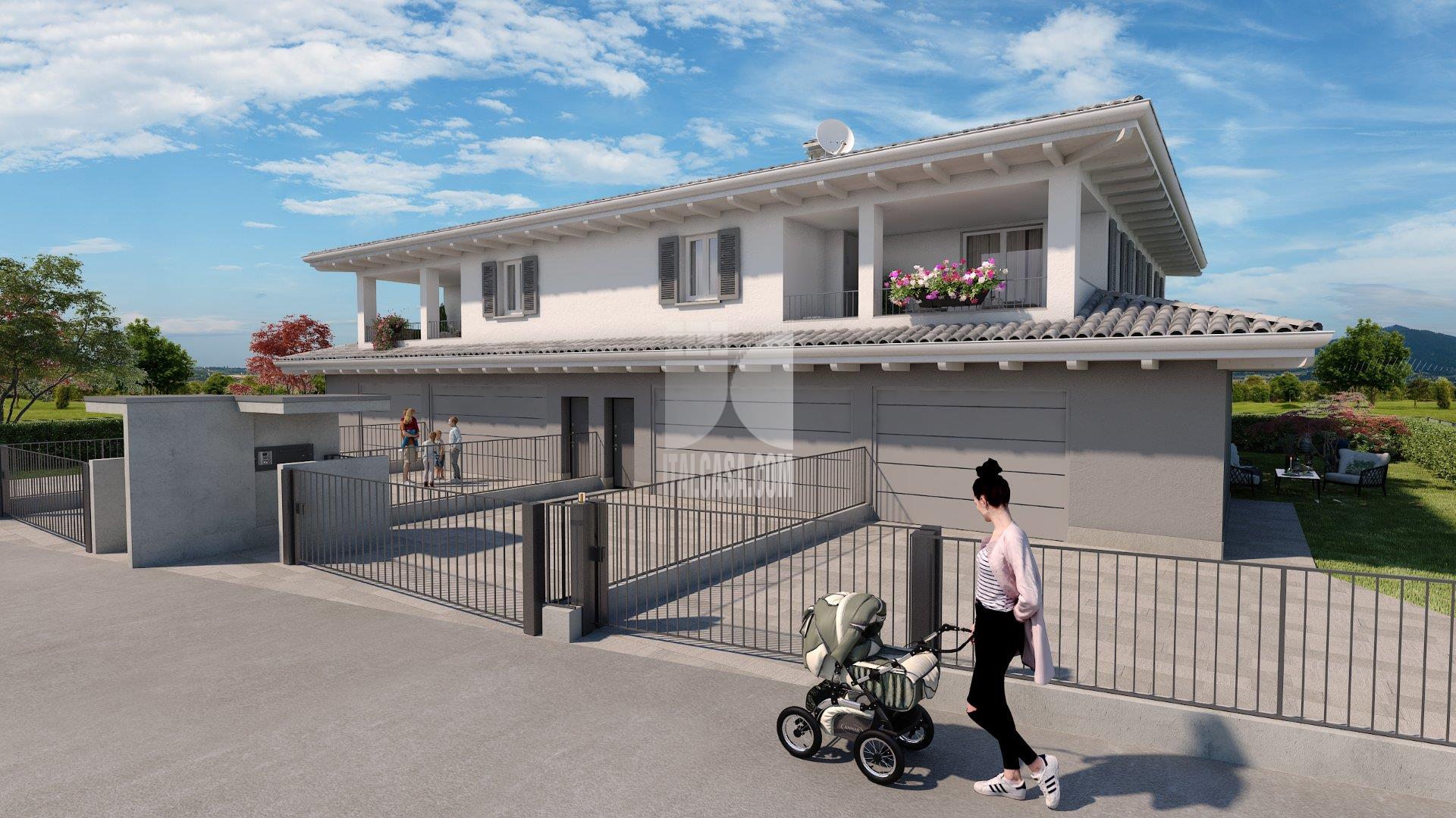 Appartamento in Villa in vendita a Treviglio