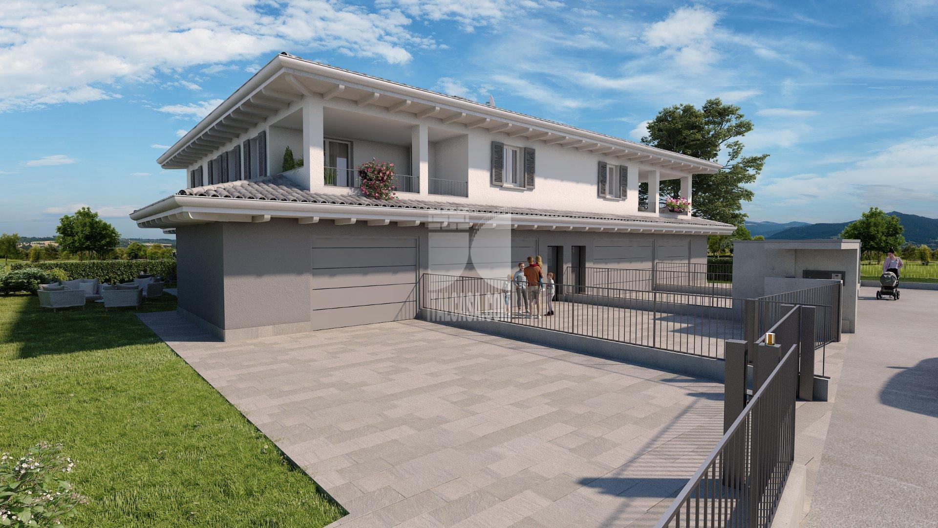 Appartamento in Villa in vendita a Treviglio