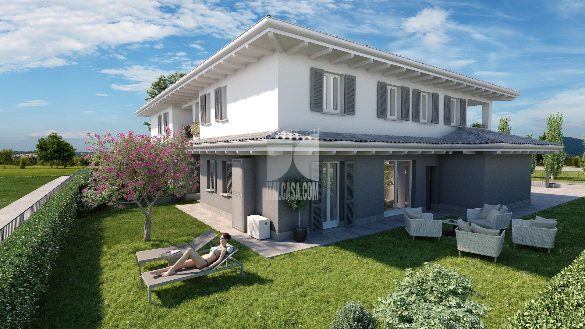 Appartamento in Villa in vendita a Treviglio