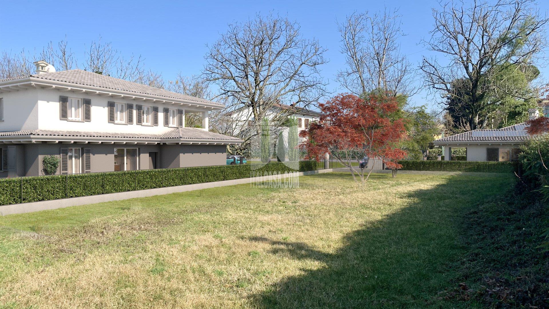 Appartamento in Villa in vendita a Treviglio