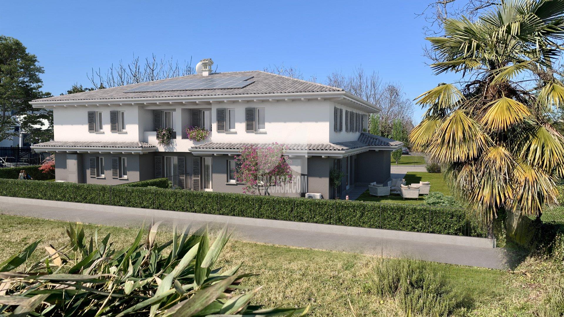 Appartamento in Villa in vendita a Treviglio