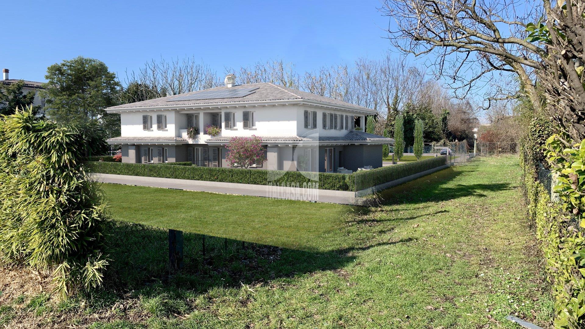 Appartamento in Villa in vendita a Treviglio