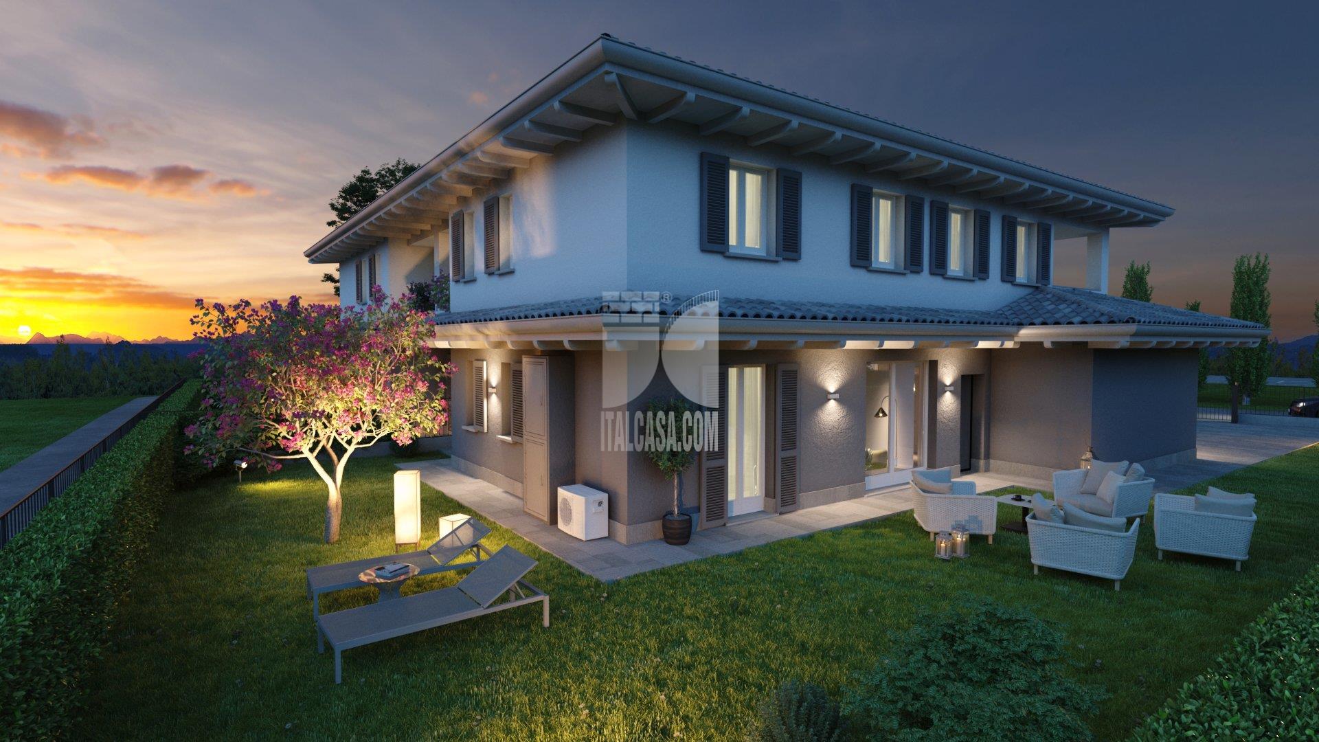 Appartamento in Villa in vendita a Treviglio